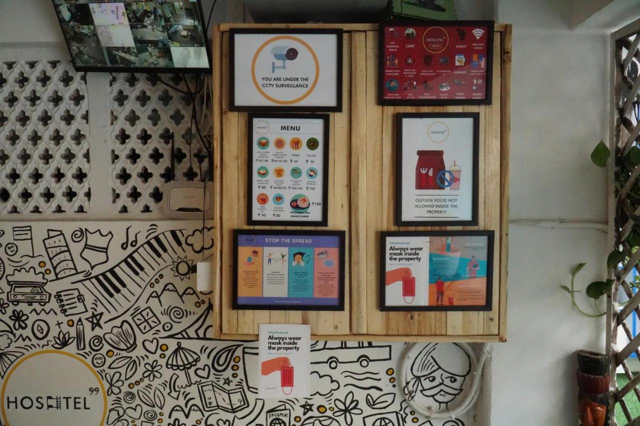 Hoshtel99 - Prime - Stay, Cowork And Cafe